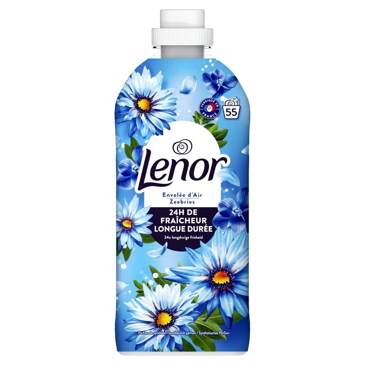 💠 Lenor Envolée d’Air – Zéébries aux notes florales fraîches et délicates
