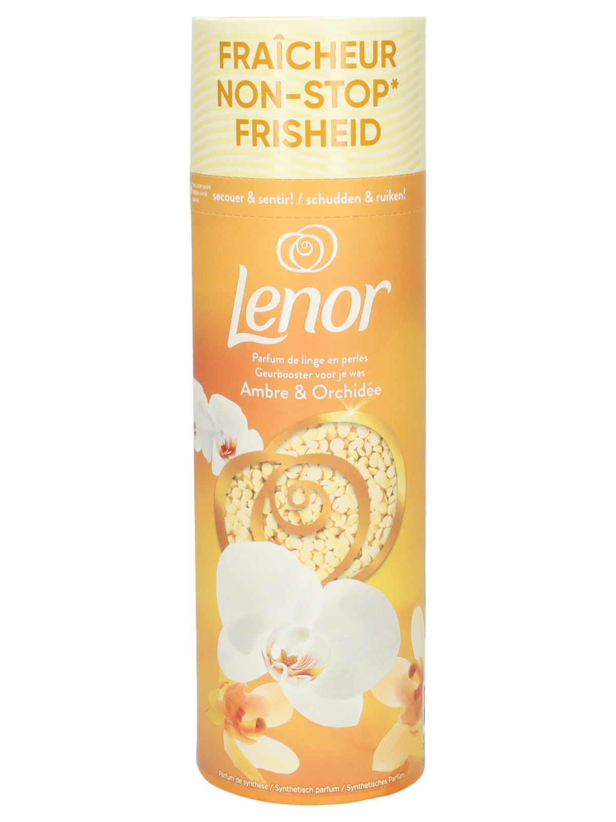 🌼 Lenor Unstoppables – Ambre & Orchidée