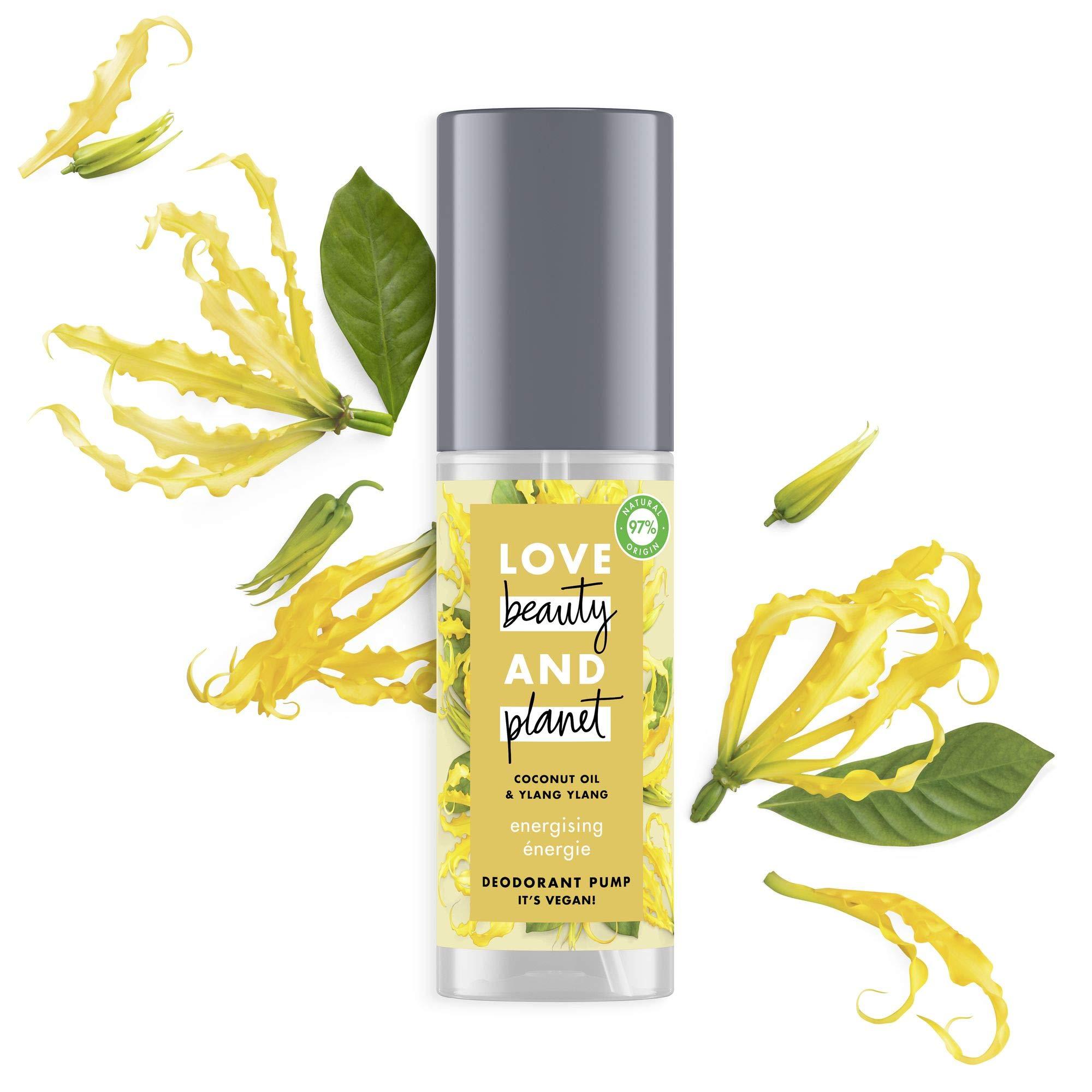 ✨ Love Beauty and Planet – Coconut Oil & Ylang Ylang